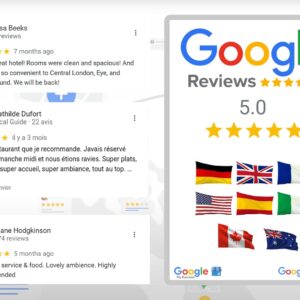 Acquistare recensioni su Google