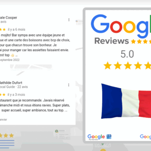 Google Bewertungen kaufen Französisch Google Bewertungen für französische Unternehmen kaufen