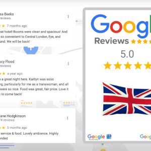 Comprar reseñas de Google Reino Unido Impulsa tu negocio en Reino Unido con las reseñas de Google