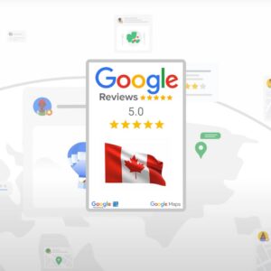 Buy Google Reviews Canada