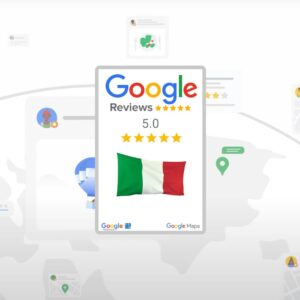 Buy Google Reviews Italy